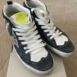 Golden Goose Mid Star Sneakers - Worn only a handful of times ! Great Condition!